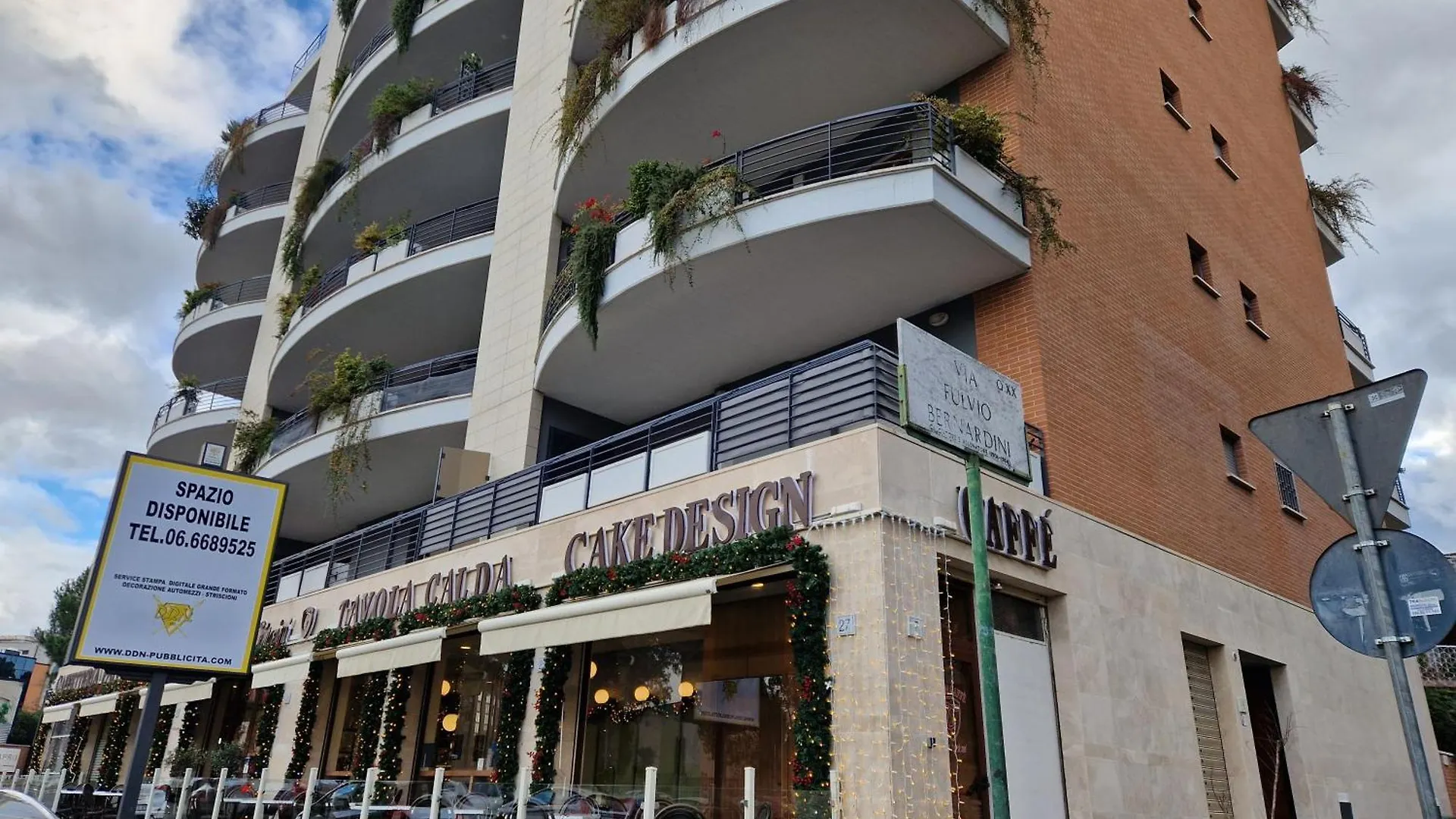 5 Floor Rome Apartment