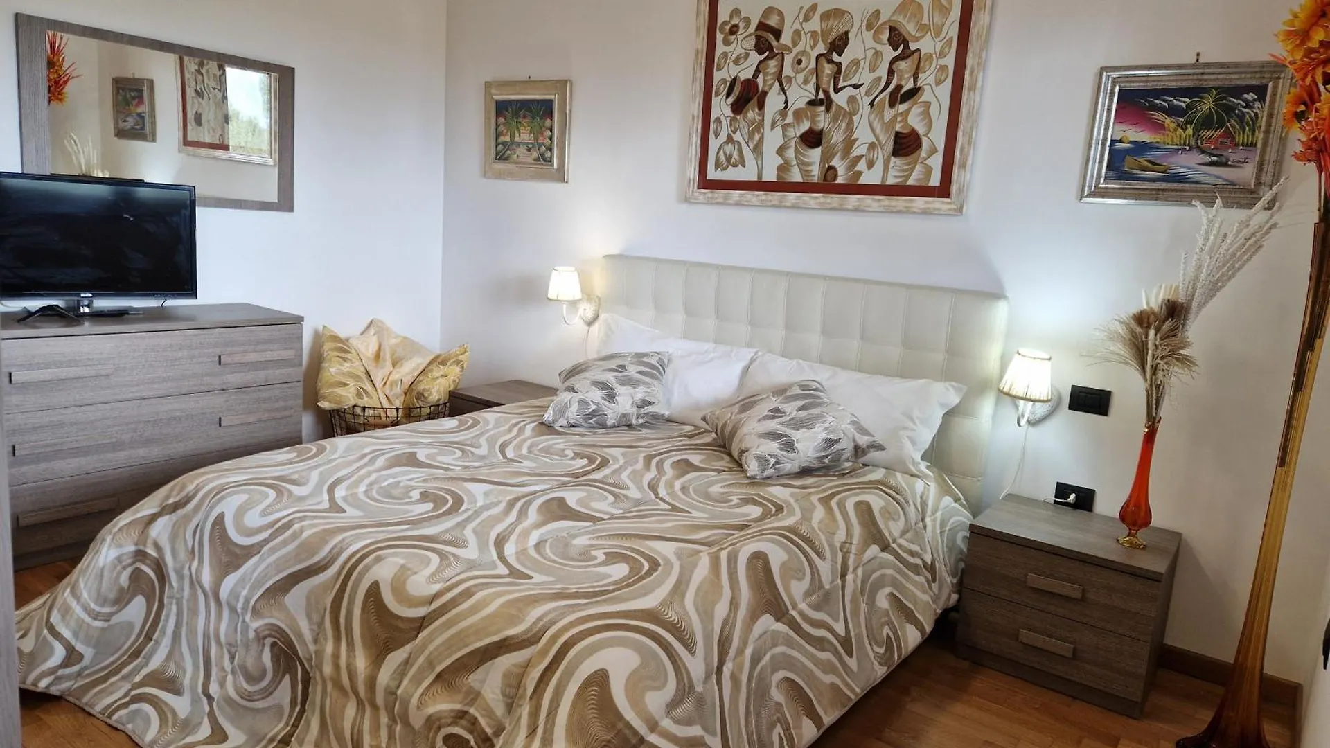 5 Floor Rome Apartment Italy