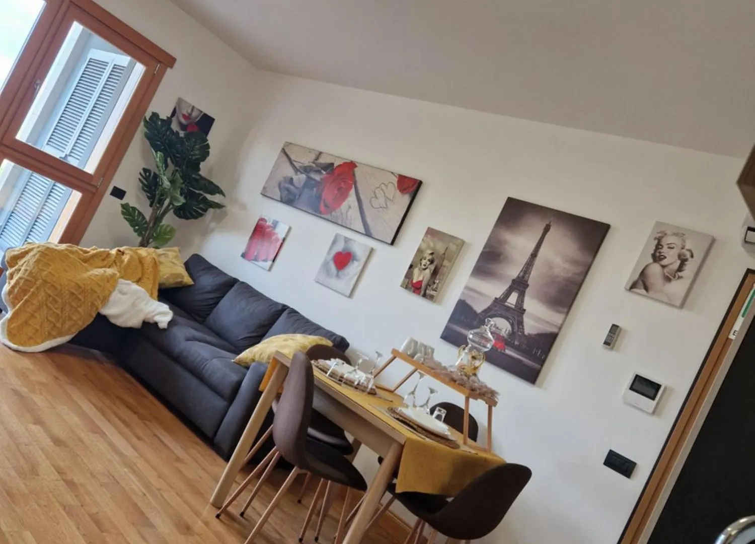 5 Floor Rome Apartment